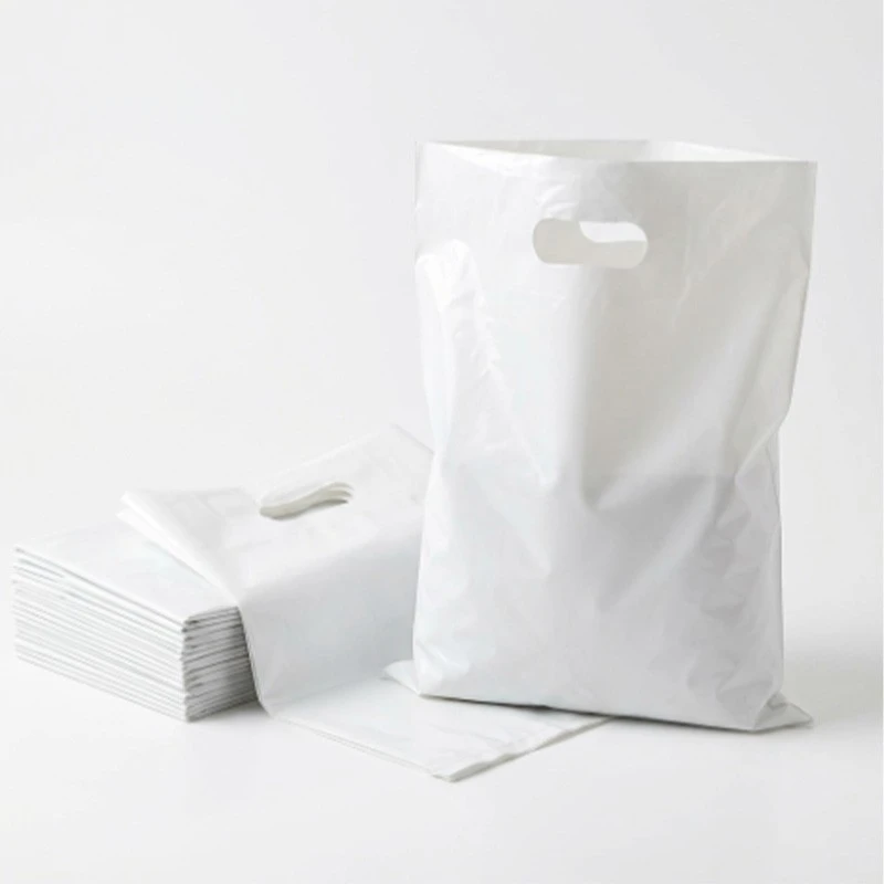 White Plastic Bags For Packaging suppliers
